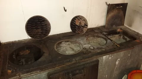 [Hearth.com] REINO No.10 very old fire stove (how does this thing work)??