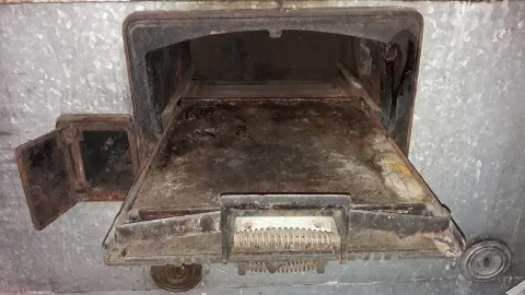 [Hearth.com] REINO No.10 very old fire stove (how does this thing work)??