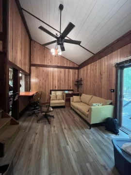 [Hearth.com] Small cabin with high ceilings. What kind of stove should I get?