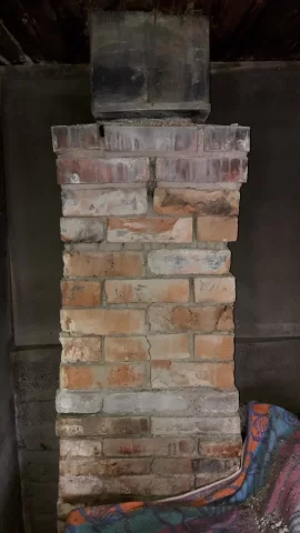 [Hearth.com] how safe is this sauna chimney pipe? would you fire up this sauna..