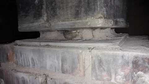 [Hearth.com] how safe is this sauna chimney pipe? would you fire up this sauna..