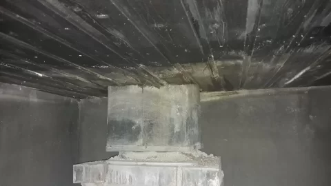 [Hearth.com] how safe is this sauna chimney pipe? would you fire up this sauna..