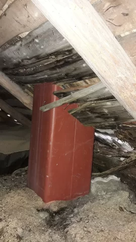 [Hearth.com] how safe is this sauna chimney pipe? would you fire up this sauna..