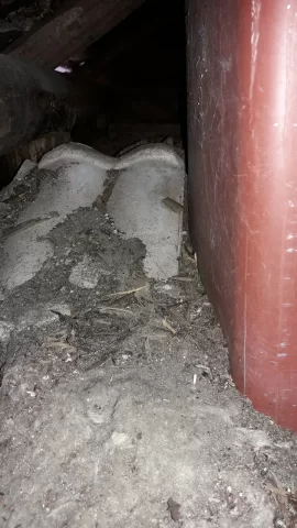 [Hearth.com] how safe is this sauna chimney pipe? would you fire up this sauna..