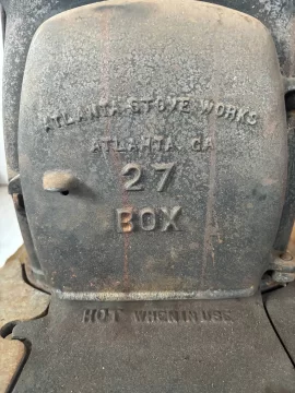 [Hearth.com] Atlanta Stove Works 27 Box stove parts needed