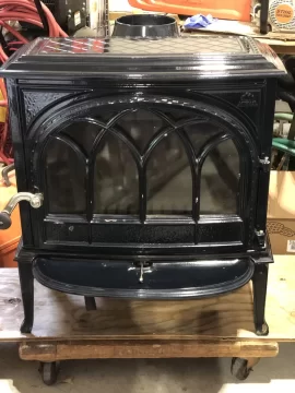 [Hearth.com] Jotul F400 - What color is this stove?