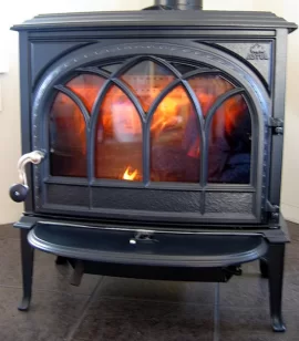 [Hearth.com] Jotul F400 - What color is this stove?