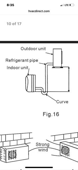 [Hearth.com] Mr Cool line routing