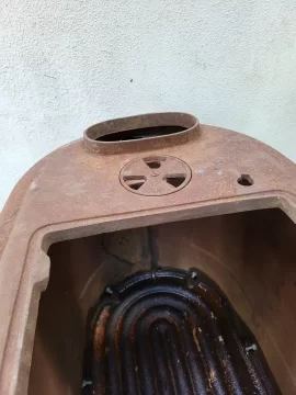 [Hearth.com] I would like to have an ID in this wood stove, please