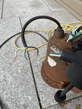 [Hearth.com] How to wire failed sump pump?