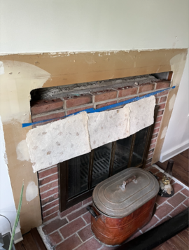 Advice Needed: Walling Around Fireplace