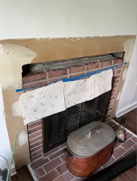 [Hearth.com] Advice Needed: Walling Around Fireplace