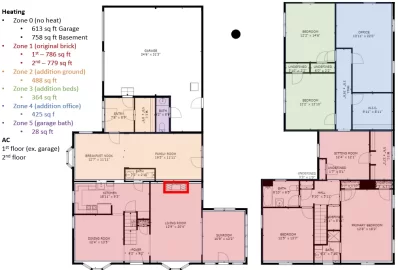 [Hearth.com] Sizing a Wood Burning Insert for this home & floorplan