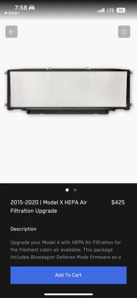 [Hearth.com] Cabin air filters