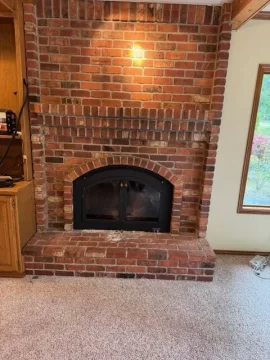 [Hearth.com] Fireplace Remodel and Gas Insert