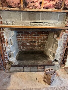Fireplace Remodel and Gas Insert