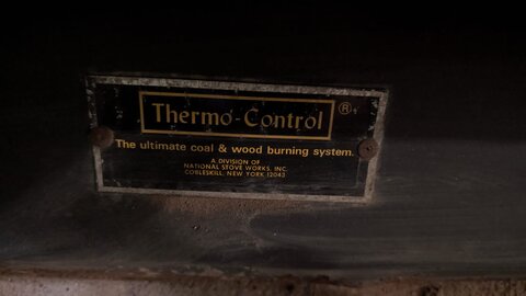 Thermocool wood/coal stove