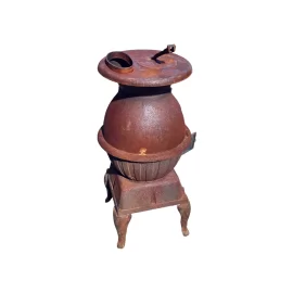 [Hearth.com] Hutch Pot Belly Stove - Identification