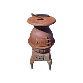 [Hearth.com] Hutch Pot Belly Stove - Identification