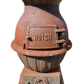 [Hearth.com] Hutch Pot Belly Stove - Identification