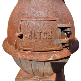 [Hearth.com] Hutch Pot Belly Stove - Identification