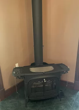 [Hearth.com] Moving stove back/adjusting pipe