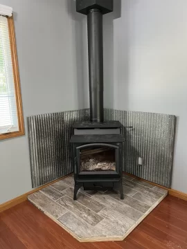 [Hearth.com] Selkirk by Duravent question on connection.