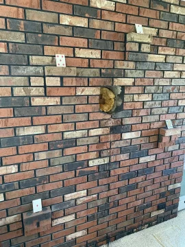 [Hearth.com] Uneven Decorative Hearth Bricks