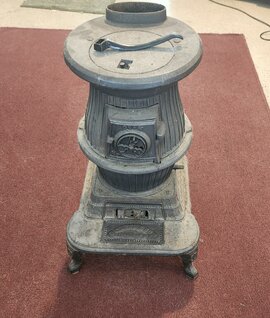 B.C. Bibb and Son Pot Bellied Stove - Value?