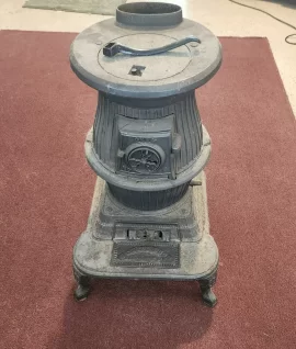 [Hearth.com] B.C. Bibb and Son Pot Bellied Stove - Value?