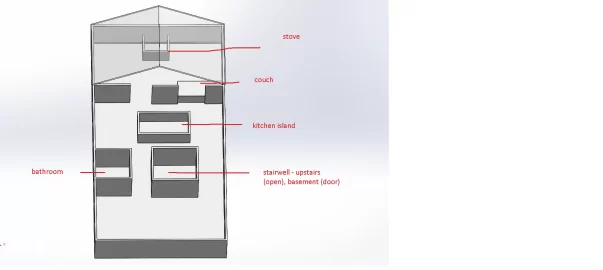 [Hearth.com] Better Distribution of Heat - Stove in Room with Vault Ceiling