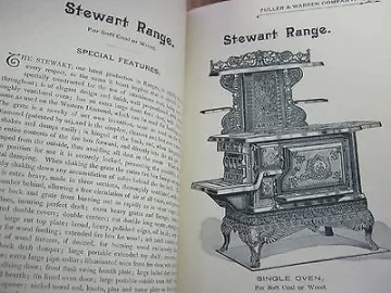 [Hearth.com] Cook stove: fuller and Warren splendid diamond.