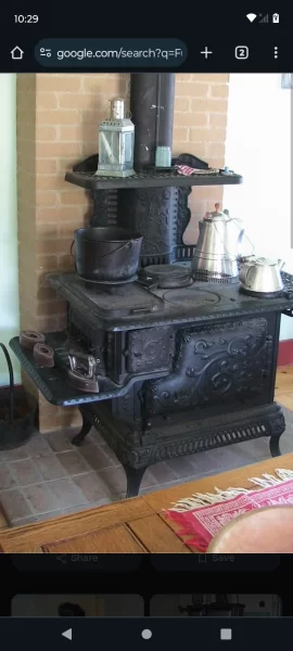 [Hearth.com] Cook stove: fuller and Warren splendid diamond.