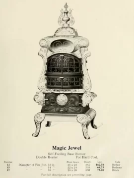 [Hearth.com] Detroit Stove Works 1911 "Magic Jewel" Beginner Questions