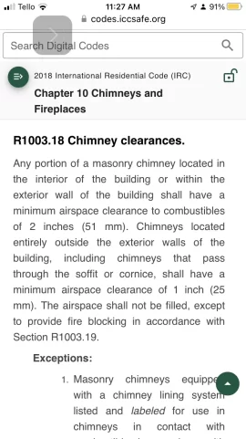 [Hearth.com] Garage Chimney Repairs & Planning Ahead