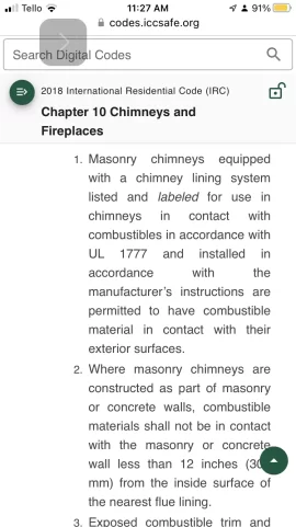 [Hearth.com] Garage Chimney Repairs & Planning Ahead