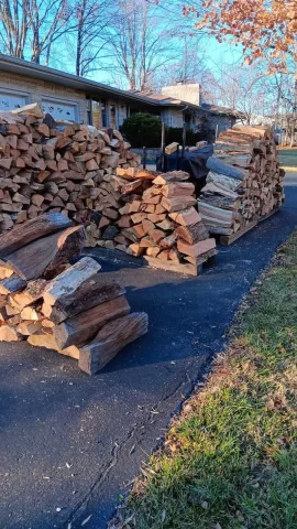 [Hearth.com] How far from the house do you store your wood and why?