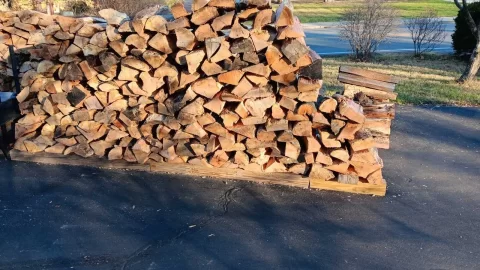 [Hearth.com] How far from the house do you store your wood and why?