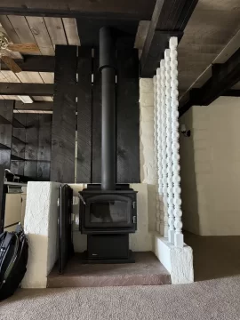 [Hearth.com] How to remove a stove connected to rigid stove pipe