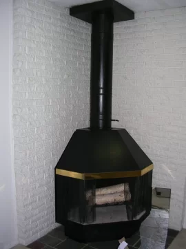 [Hearth.com] Unknown Majestic (late 60s?) wood fireplace ID and UL info?