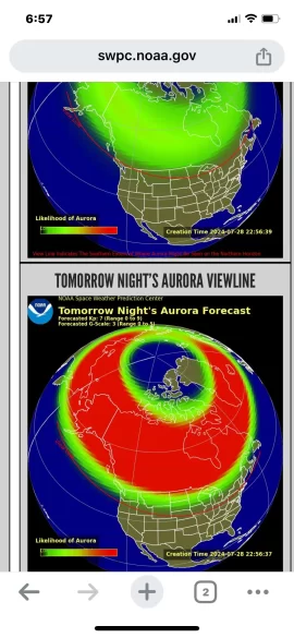 [Hearth.com] Northern Lights predictions