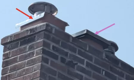 [Hearth.com] Chimney Cap?   What is this called?