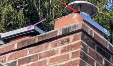 [Hearth.com] Chimney Cap?   What is this called?