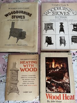 Great book on wood stoves and fireplaces.
