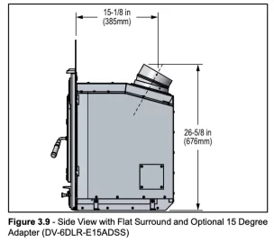 [Hearth.com] Alternate suggestion instead of angled insert