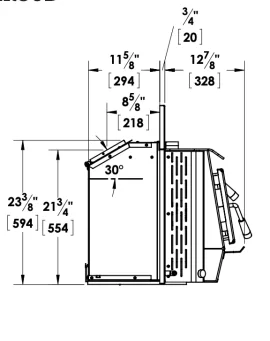 [Hearth.com] Alternate suggestion instead of angled insert