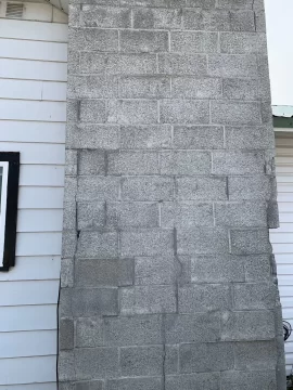 [Hearth.com] Chimney falling down, what are my options?