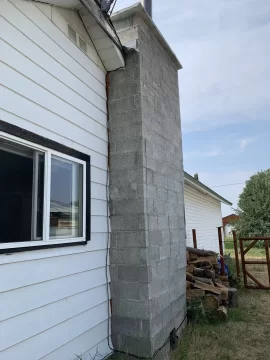 [Hearth.com] Chimney falling down, what are my options?