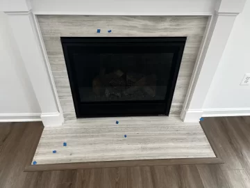 [Hearth.com] Question - New Fireplace, Stone Cracked?