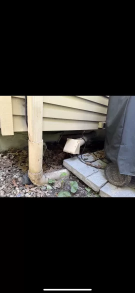 [Hearth.com] Installing Chimney Pipe with Foundation Overhang Questions.